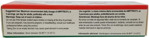 ProMex Immune Immune 1000 30 Pack 3 Ampitrexyl Plus. All-Natural Herb Based Support and Dietary Supplement. Boosts
