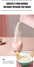 Mini Electric Soybean Milk Maker, Automatic Soy Milk Machine, Fruit Juicer, Food Blender, 110V, 350ml