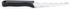 Fox Run Cheese Knife, 10.25 x 1.5 x 1.5 inches in Black