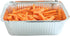 PARTY BARGAINS 5 Lb. Aluminum Foil Pans with Lids - 25 Count Set, 9 x 7 Inches Oblong Pan Food Container for Hot and