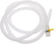 Stainless Steel Outdoor Tube Connector Kit, Anti-Sunshine Water Inlet Hose Extension for Washing Machine Drain