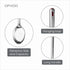 Restaurant Serving Spoons for Parties 12.99 Inch - Large Serving Spoons - Stainless Steel Spoons for Serving Buffet, Banquet, 3 Pcs