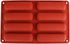 8 Cavity Long Strips Eclair Silicone Cake Pop Mold, Cake Pop Maker for Handmade Baking Supplies