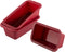 Silicone Mini Loaf Pan Set of 4 - Non-Stick Easy Release Baking Mold for Bread, Brownies, Cake, BPA Free