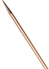 Barfly M37031CP Cocktail Pick, Circle Top, Copper 4.25" inch (Pack of 12)