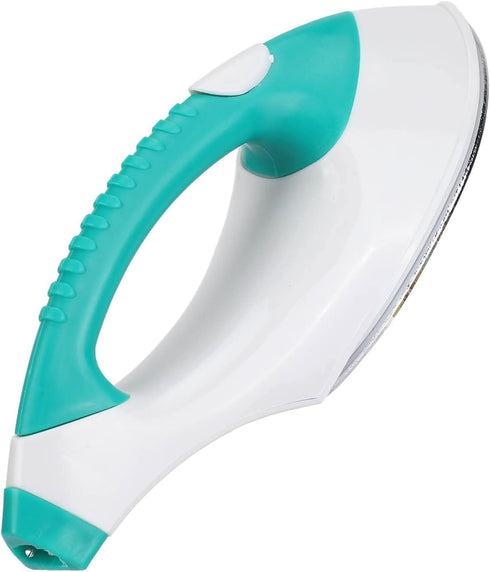 Mini Electric Iron, ABS Portable Handheld Clothing Iron for Travel, Steamer for Clothes