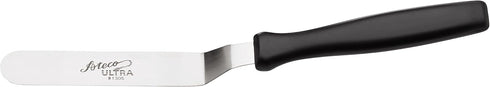 Ateco Ultra Offset Spatula, 4.25" x 0.75" Stainless Steel Blade, 4½", Silver
