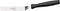 Ateco Ultra Offset Spatula, 4.25" x 0.75" Stainless Steel Blade, 4½", Silver