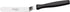 Ateco Ultra Offset Spatula, 4.25" x 0.75" Stainless Steel Blade, 4½", Silver