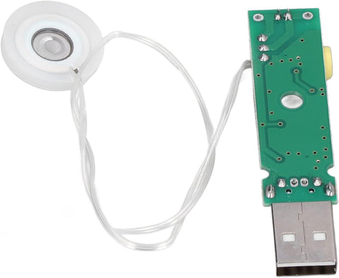 Mist Maker Humidifier, Atomization Module with Switch Control for DIY Mist Atomizer USB Board, 740 Holes