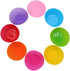 Reusable Silicone Cake Mold 24PCS, Small Baking Cup Truffle Cake Pan Set, 8 Colors Non-Stick
