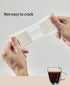 100PCS Coffee Filter Bags Hanging Ear Side Drip Coffee Paper Bag Pour Over Coffee Filter Pouch Disposable Portable Drip Coffee Filters Bag for Home, Travel, Camping, Office
