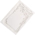 HiParty Rectangle European Queen Rose Frame Silicone Fondant Mould Cake Decorating Tool Chocolate Gum Paste Molds Sugarcraft DIY Baroque Scroll Cake Border Brim Decor Mold Fondant Cake Bakeware Baking