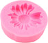 Chrysanthemum Flower Silicone Mold, Daisy Flower Fondant Cake Molds for Cake Decoration & Cupcake Topper