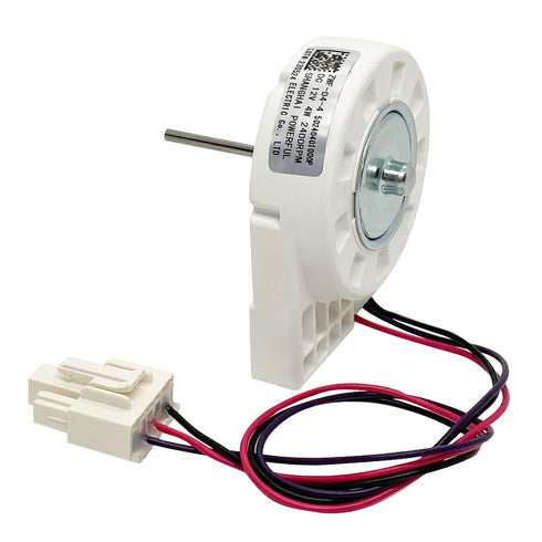 12V 4W Refrigerator Evaporator Fan Motor Replacement for Midea BCD-330WTV - Freezer Condenser Motor for