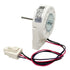 12V 4W Refrigerator Evaporator Fan Motor Replacement for Midea BCD-330WTV - Freezer Condenser Motor for