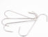 6 Inch Stainless Steel Meat Hooks, 4mm S-Hook for Meat Processing Butcher Hook