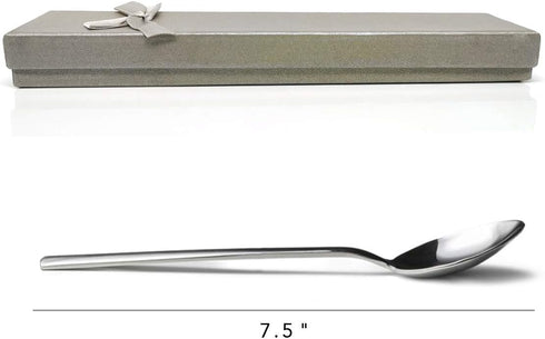 I Cerealsly Love You Spoon, Engraved Stainless Steel Funny Cereal Spoon for Cereal Lovers - Perfect Gift for Any