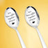 Couples Gifts Coffee Spoons Set, Coffee Lovers Gifts for Wife Husband Anniversary Birthday