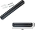 8 Inch 2 Pack EDSRDUX Black Powerful Magnetic Knife Holder, Kitchen Knife Magnetic Strip Strips, Rust Free Multipurpose