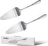 KSENDALO Small Pie Server Cake Pizza Server, Stainless Steel SUS304 Spatula for Serving, Cutting Cake, Pies, Desserts
