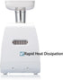 1HP 1000W 3 Plates,1 Sunmile Electric Meat Grinder and Sausage Maker - Max - Stainless Steel Cutting Blade and Grinding