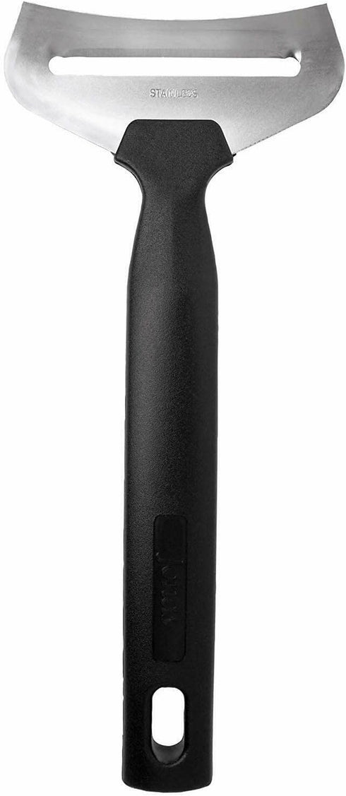 Linden Sweden Black Nylon Cheese Slicer for Block Cheese, Heat Resistant, Dishwasher-Safe, 8¾” Long