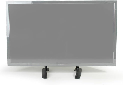 Economy Table Top Universal Television Stand, Fits Most Sets Up to 32