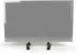Economy Table Top Universal Television Stand, Fits Most Sets Up to 32