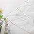 PearAge Ruffled Voile Semi Sheer Curtain Valance, Shabby Chic Ruffle Valance for Kitchen, 52x26 Inches