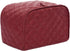 Toaster Appliance Cover, Polyester Bread Toaster Cover, Dust and Fingerprint Protection for Four Slices