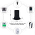 2PCS Wall Mount Soap Dispenser Bracket, Laundry Detergent Drip Catcher, Easy to Clean