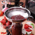 5-Inch Funnel with Fine Mesh Strainer, 304 Stainless Steel Cooking Oil Filter Strainer