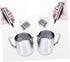BESTOYARD Milk Frother - Electric Mini Kitchen Stirrer, Rechargeable Stainless Steel Foam Maker, Handheld Foaming Agent