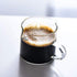 BCnmviku Clear Glass Shot Glasses Espresso Parts Double Spouts Milk Cup (Clear Glass-2Pack)