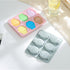 2 Pcs Fish Shaped Silicone Molds, Chocolate Candy Fondant, Cake, Jello, Ice Cube Mold Tray for Baking