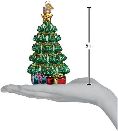 Old World Christmas Radiant Glass Blown Ornaments for Christmas Tree