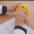 Student Learning Clock - Time Teacher Gear Clock 4 Inch 12/24 Hour