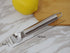 Stainless Steel Lemon Zester Grater with Channel Knife, Citrus Orange Peeling Tool, Fruit Peelers
