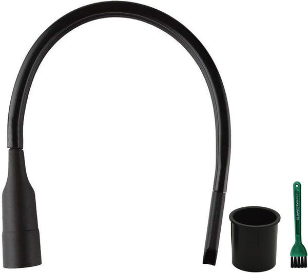 EZ SPARES 25-Inch Flexible Vacuum Crevice Tool Kit for 1-1/4" or 1-3/8" Vacuum Hoses