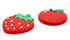 Penta Angel Rubber Fruit Fridge Magnets, 10Pcs Large Refrigerator Magnets for Office Photo Cabinet Bulletin Board