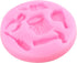 Hand Tools Silicone Mold Set of 4 for Cake Decorating, Chocolate Fondant, and Polymer Clay