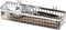 kaileyouxiangongsi Drawer Organizer, Silverware Organizer for Kitchen, Mesh Utensil Drawer Organizer for Spoon, Fork,