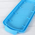 2 Pack Plastic Loaf Cake Storage Container, Bread Keeper for Banana and Pumpkin Bread, Blue