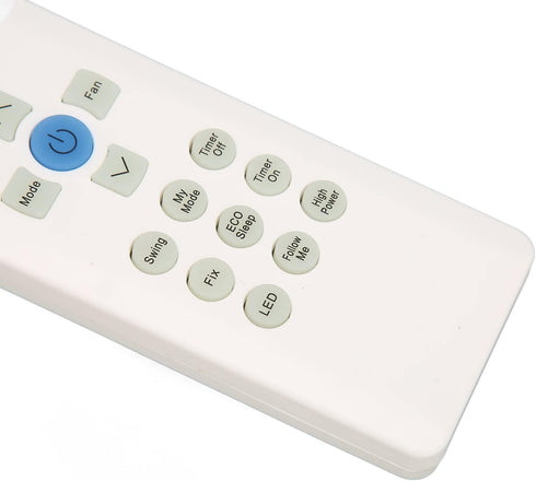 RG67N / BGEF Air Conditioner Remote Control Replacement for RG67N / BGEF RG67V / BGEF