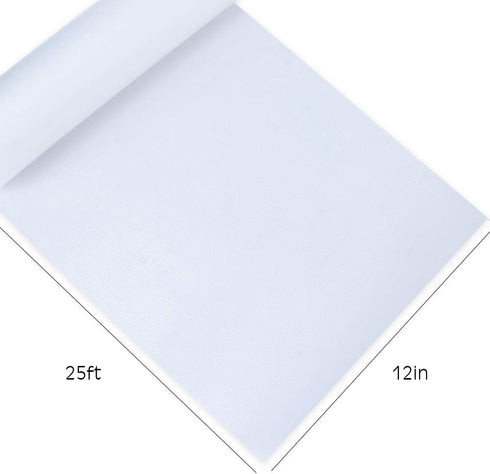 Disposable Plastic Cutting Board, Large Cutting Mats for Kitchen, 12In x 25Ft Clear, Food Safety with Easy Cut
