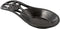 Cooking Spoon Rest for Stove Top, Cast Iron Utensil Holder, Heavy Duty Kitchen Accessories, Dishwasher Safe, Coffee Gold
