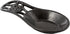 Cooking Spoon Rest for Stove Top, Cast Iron Utensil Holder, Heavy Duty Kitchen Accessories, Dishwasher Safe, Coffee Gold