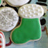 Christmas Stocking Cookie Cutter, Premium Food-Grade Stainless Steel, Dishwasher Safe