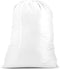 Nylon XL Laundry Bag - Locking Drawstring Closure, Machine Washable, Fits Laundry Basket, White, 30" x 40"